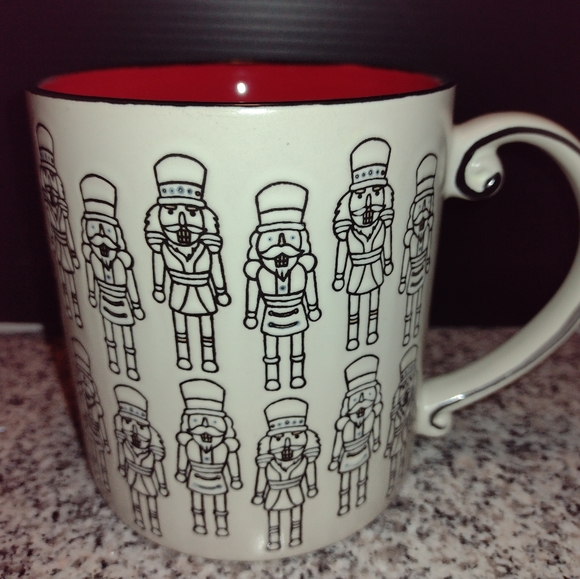 Nutcracker Christmas Cup Mug. Oversized 20oz. Mug By Spectrum Designs 2019. - Picture 5 of 8